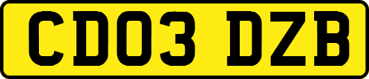 CD03DZB