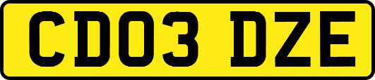 CD03DZE
