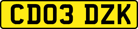 CD03DZK