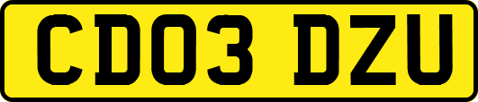 CD03DZU