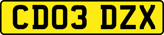 CD03DZX