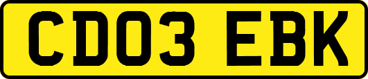 CD03EBK