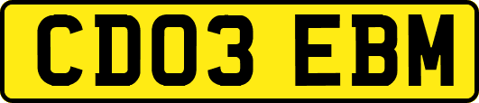 CD03EBM