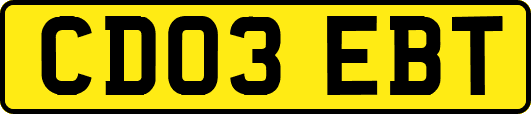 CD03EBT
