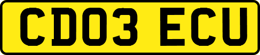 CD03ECU