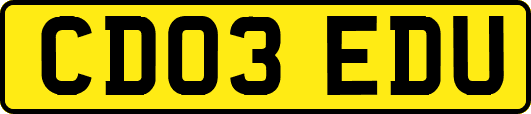 CD03EDU