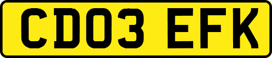 CD03EFK