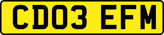 CD03EFM