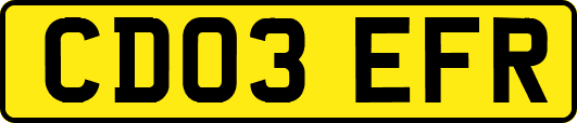 CD03EFR