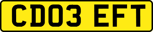 CD03EFT