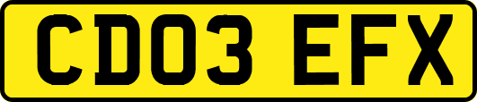 CD03EFX