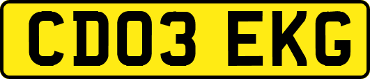 CD03EKG