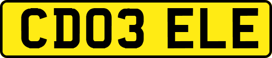 CD03ELE