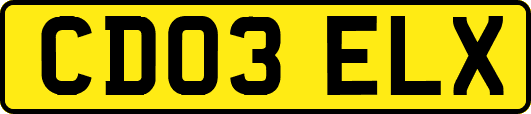 CD03ELX