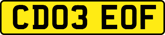 CD03EOF