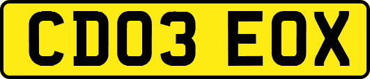 CD03EOX