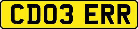 CD03ERR