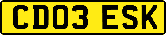 CD03ESK