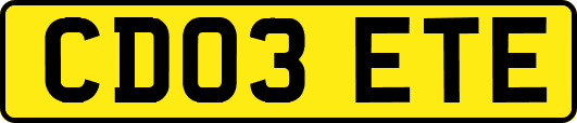 CD03ETE