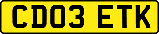 CD03ETK