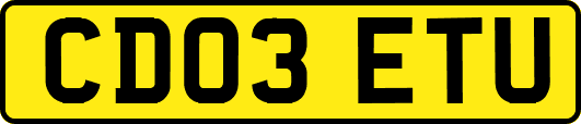 CD03ETU