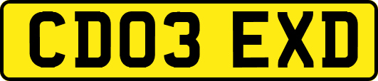 CD03EXD