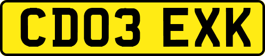 CD03EXK