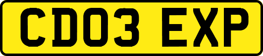 CD03EXP