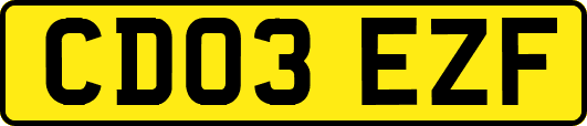 CD03EZF