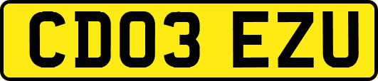 CD03EZU