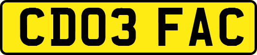 CD03FAC