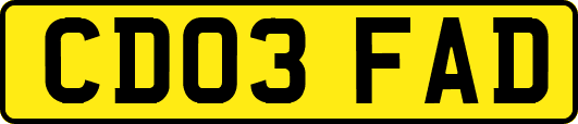 CD03FAD