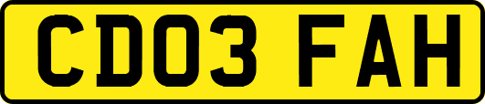 CD03FAH