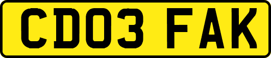 CD03FAK
