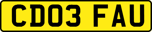 CD03FAU