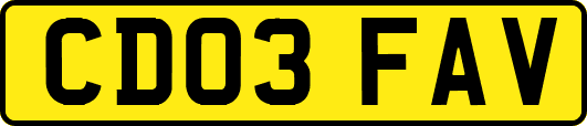 CD03FAV