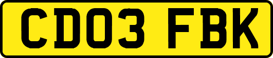 CD03FBK