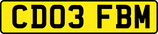 CD03FBM