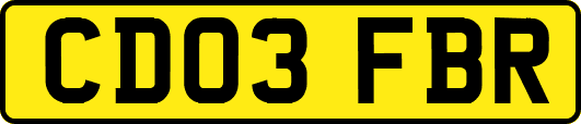 CD03FBR