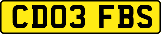 CD03FBS