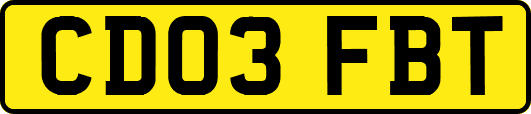 CD03FBT