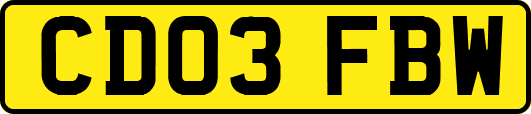 CD03FBW
