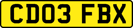 CD03FBX