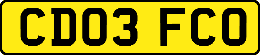 CD03FCO
