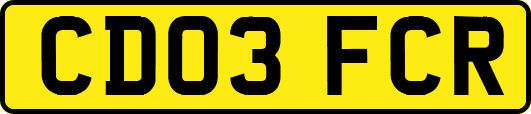 CD03FCR