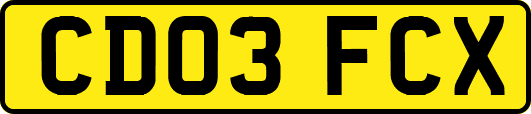 CD03FCX