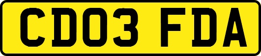 CD03FDA