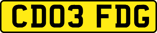 CD03FDG