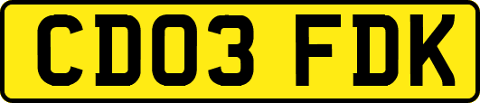 CD03FDK