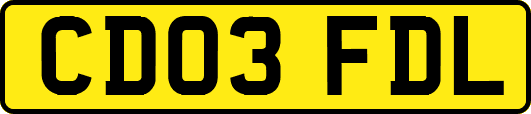 CD03FDL